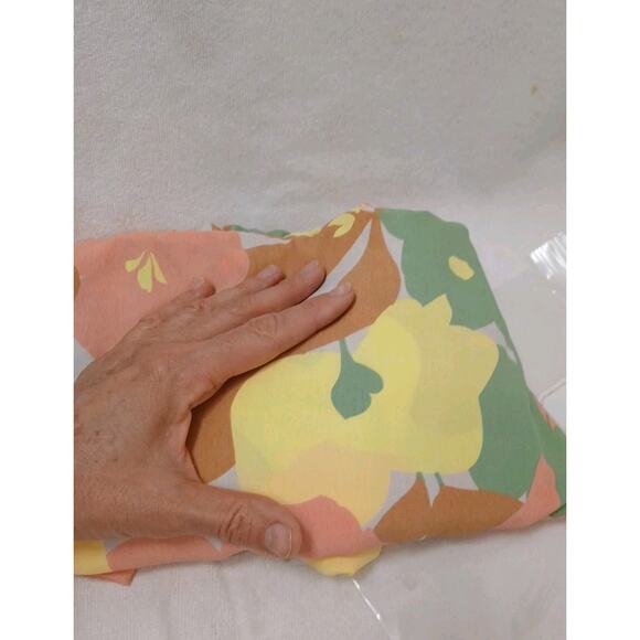 Anthropologie Social Standard Sanctuary Floral Collage Get-Away Maxi Dress Sz M - Picture 16 of 16